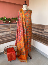 Patan Lehar 3 Piece Set