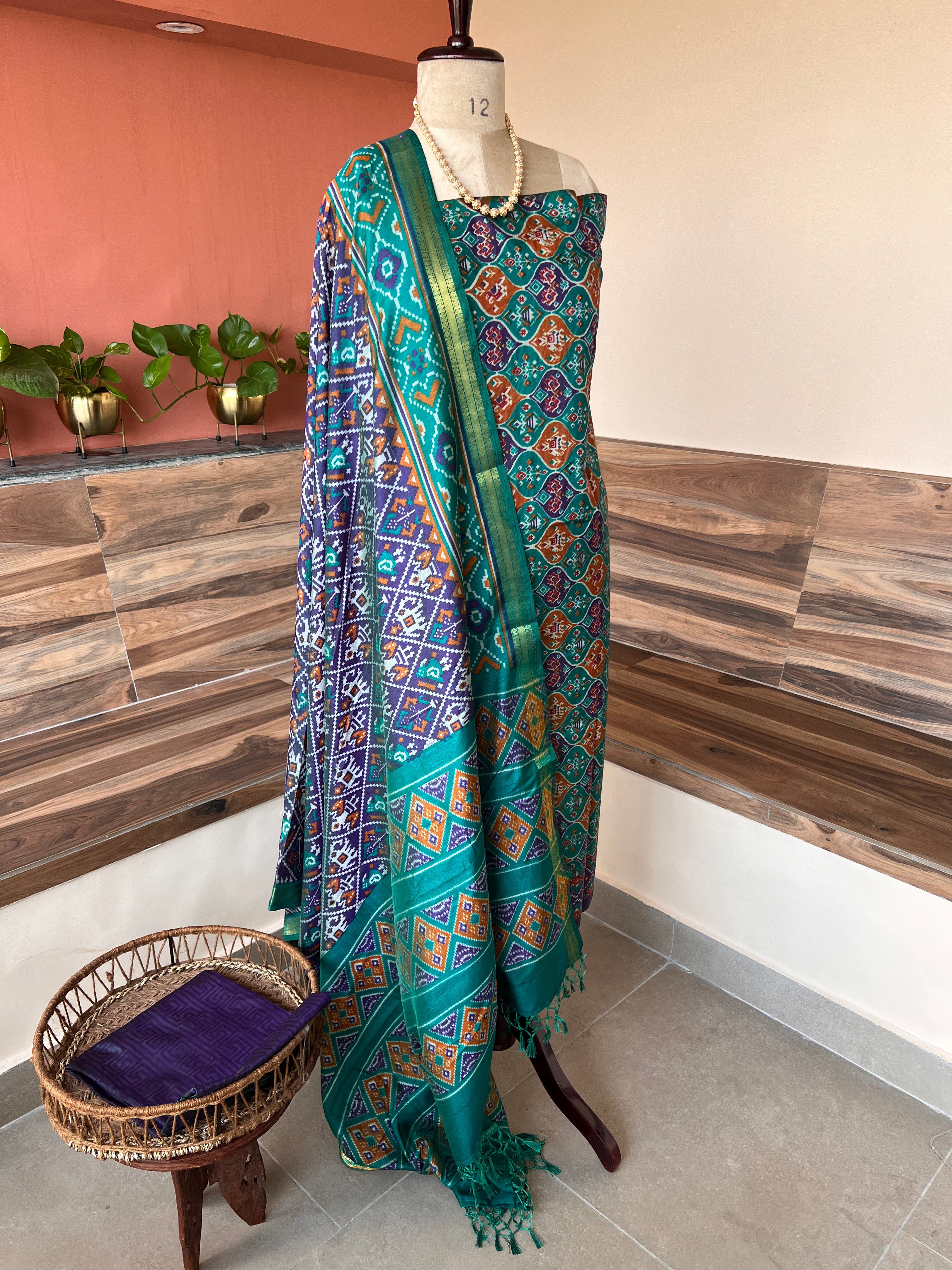 Patan Lehar 3 Piece Set