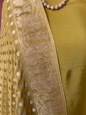 Banarsi Crepe khadi geogertte