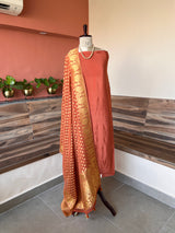 Banarsi Crepe khadi geogertte