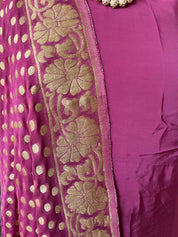 Banarsi Crepe khadi geogertte