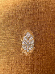 Banarsi zari woven boti with bandhej dupatta