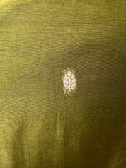 Banarsi zari woven boti with bandhej dupatta