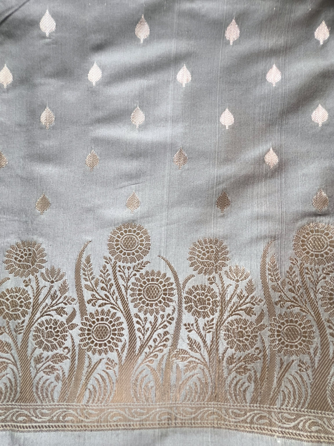 Banarasi Silk Zari Weaved Suit