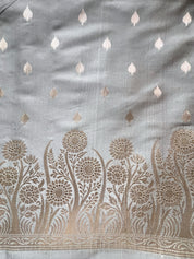 Banarasi Silk Zari Weaved Suit