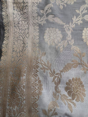 Banarasi Silk Zari Weaved Suit
