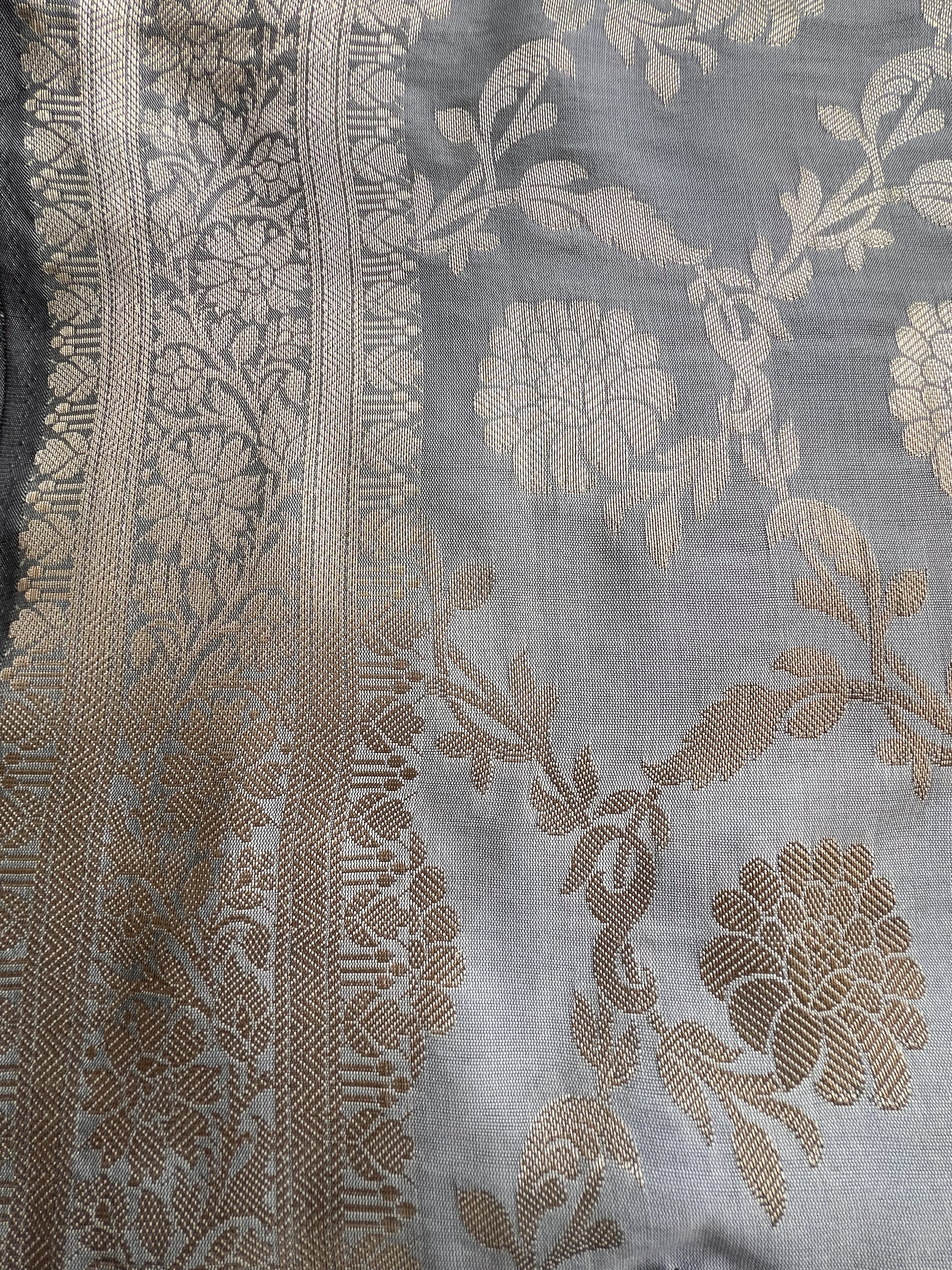 Banarasi Silk Zari Weaved Suit