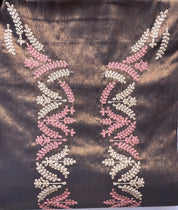 Banarsi Silk Embroidered Zari Weaved Suit
