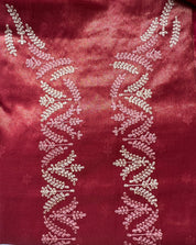 Banarsi Silk Embroidered Zari Weaved Suit