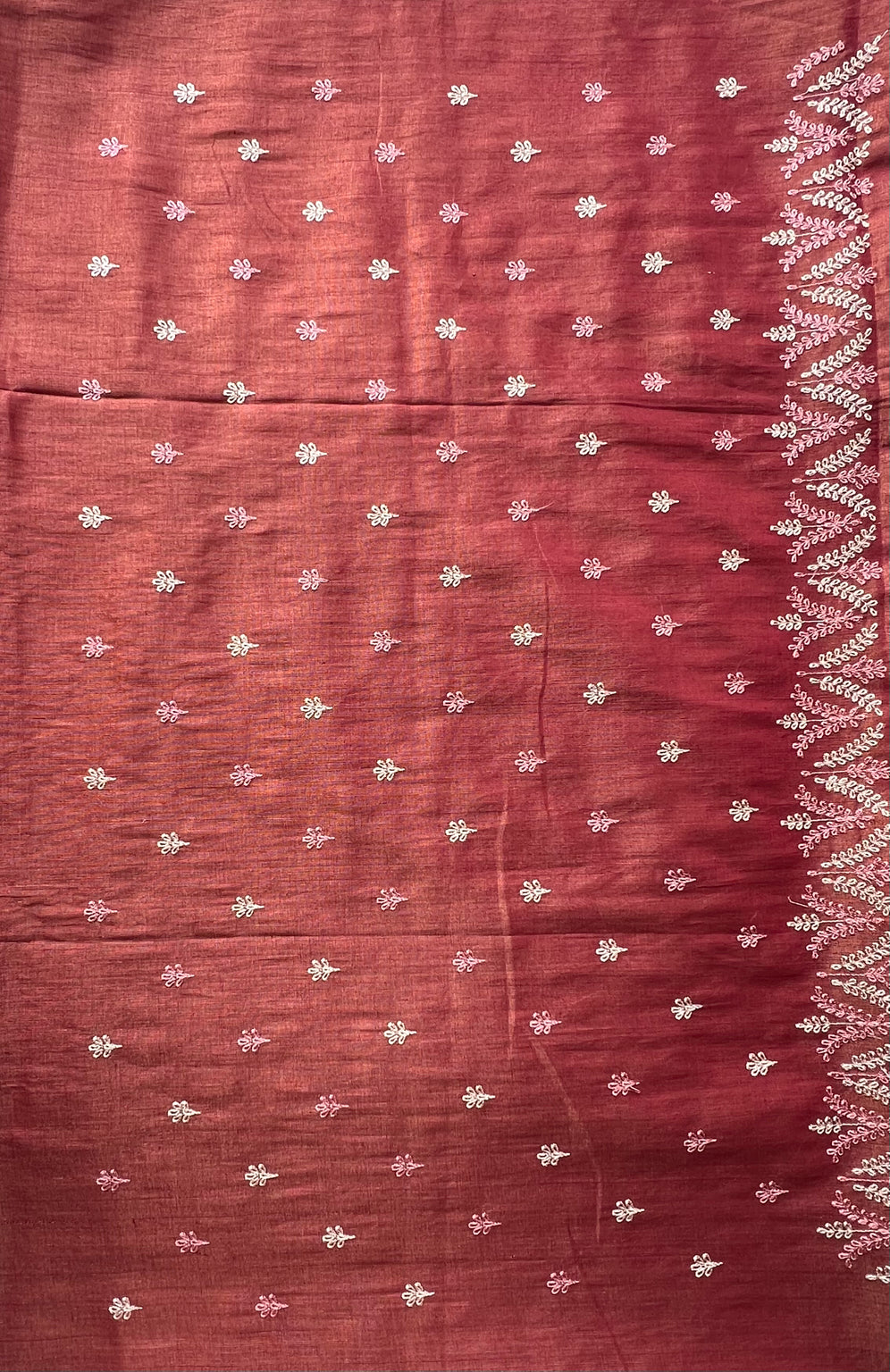 Banarsi Silk Embroidered Zari Weaved Suit