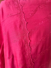 Banarsi Mul chikankari 3 piece set