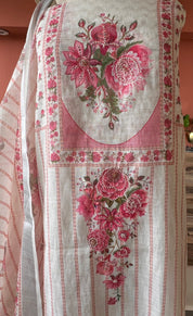 Maheshwari silk ikkat worli rpint