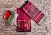 Poochampali ikkat sico 3 piece set