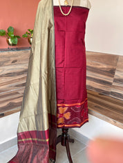 Poochampali ikkat sico 3 piece set