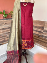 Poochampali ikkat sico 3 piece set