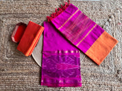 Poochampali ikkat sico 3 piece set