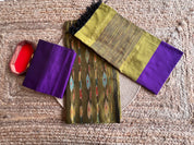 Poochampali ikkat sico 3 piece set
