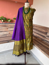 Poochampali ikkat sico 3 piece set