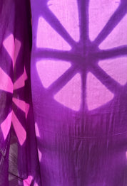 Modal Silk Clamp dyed 3 piecesuit set