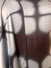 Modal Silk Clamp dyed 3 piecesuit set