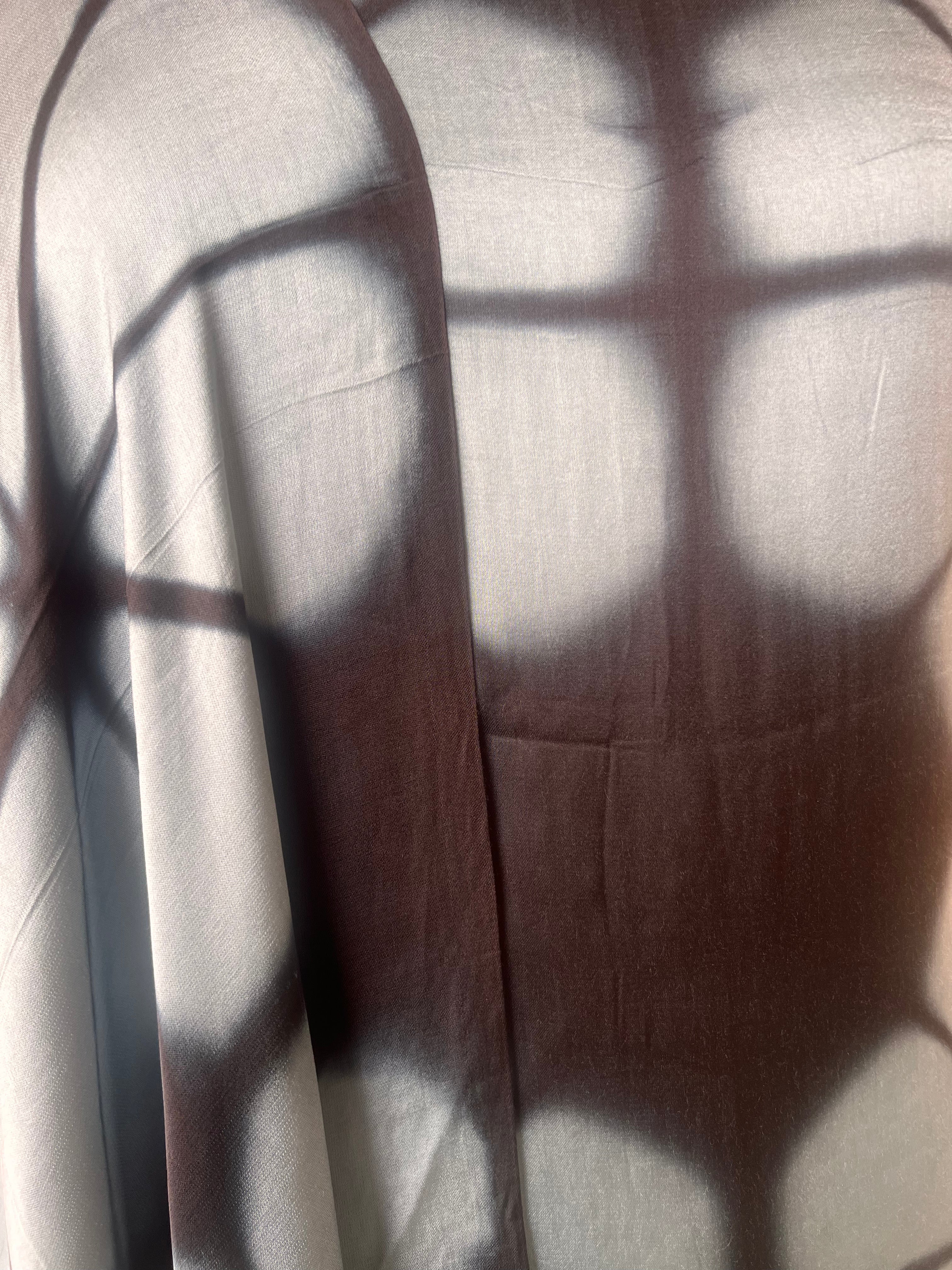 Modal Silk Clamp dyed 3 piecesuit set