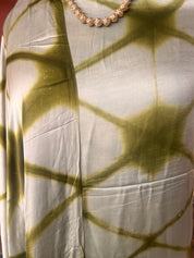 Modal Silk Clamp dyed 3 piecesuit set