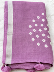 Pure Linen chikankari embroidered suit