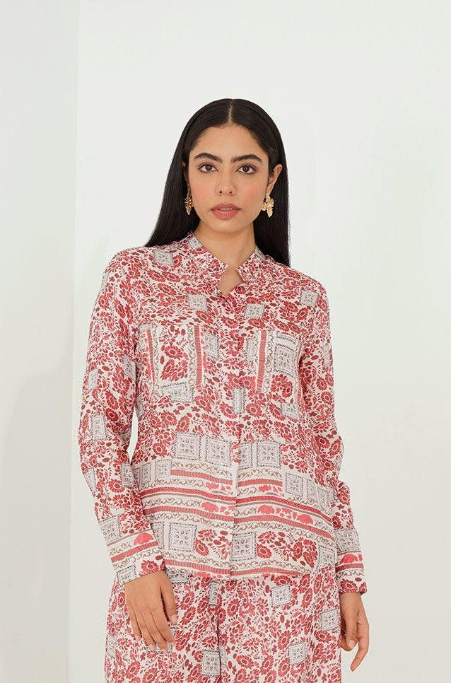 Amari Silk Shirt