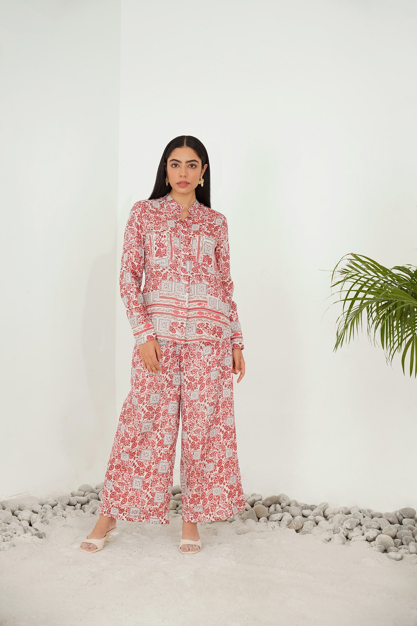 Amari Silk Co-ord Set