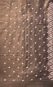 Banarasi Silk Embroidered Zari Weaved Suit