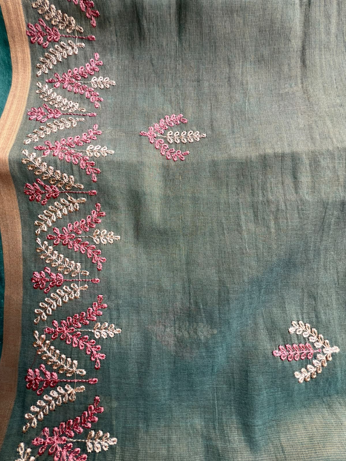 Banarasi Silk Embroidered Zari Weaved Suit