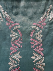 Banarasi Silk Embroidered Zari Weaved Suit