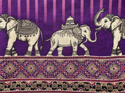 Pure Linen Handblock Ajrakh Printed Suit Set
