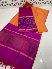 Pochampally Ikat Sico 3 Piece Suit Set