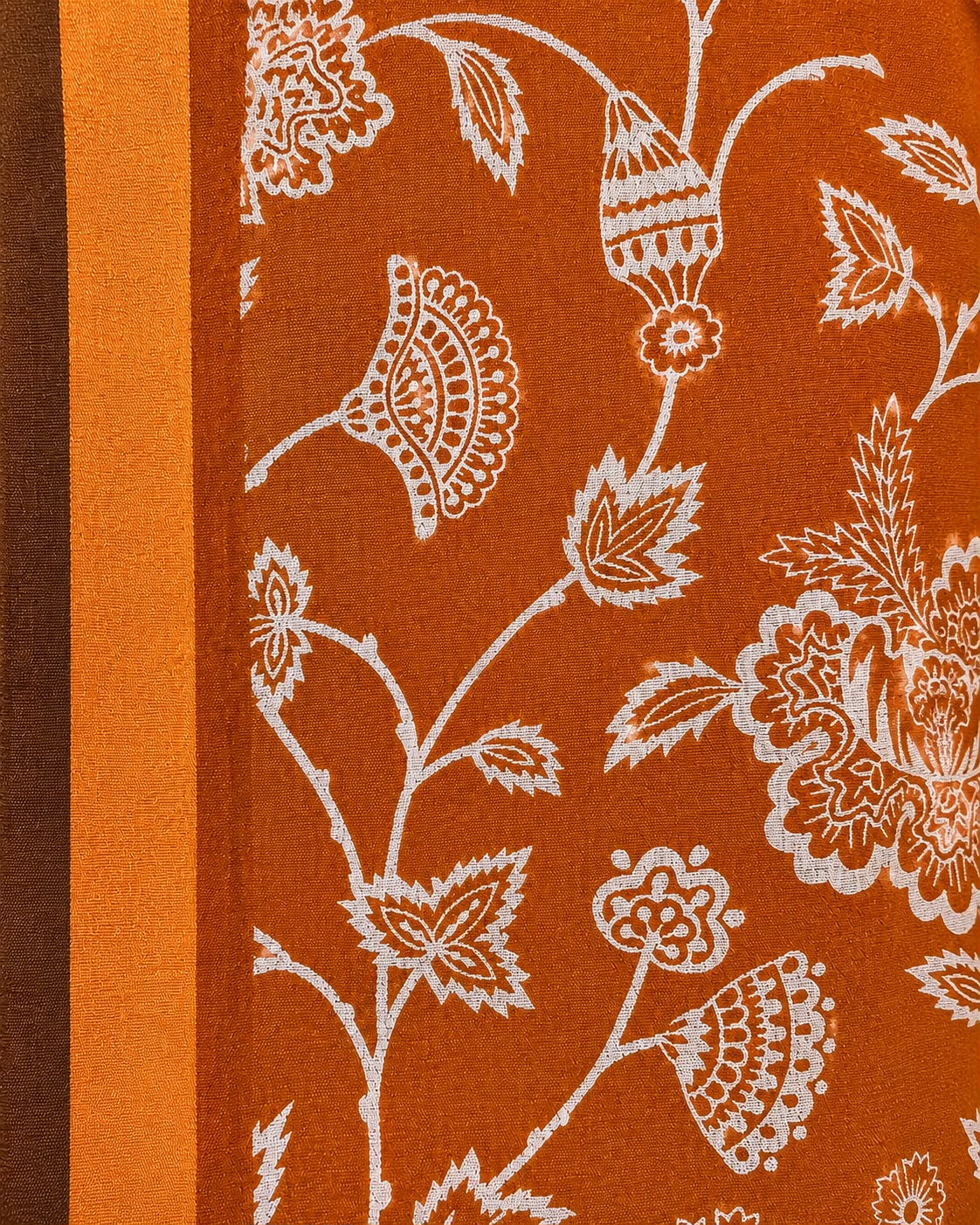 Maheshwari Silk Ikat Printed Suit Set