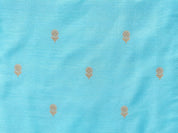 Banarasi Chanderi Silk Zari Weaved Booti Suit Set