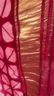 Modal Silk Clamp dyed 3 piecesuit set
