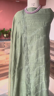Banarsi Crepe khadi geogertte