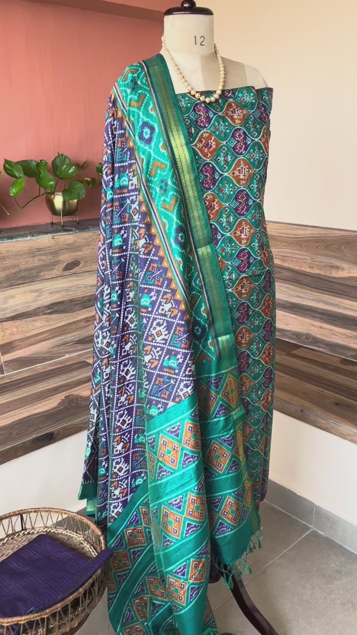 Patan Lehar 3 Piece Set