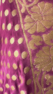 Banarsi Crepe khadi geogertte