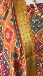 Patan Lehar 3 Piece Set