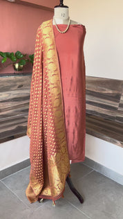 Banarsi Crepe khadi geogertte