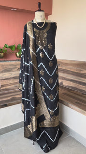 Dola Silk tie dye 2 piece suit set