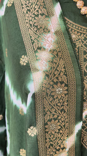 Dola Silk tie dye 2 piece suit set