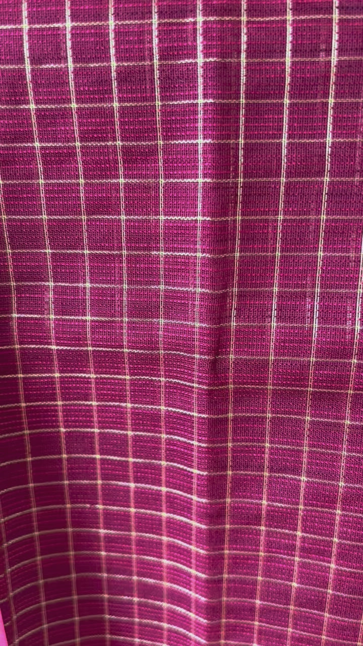 Banarsi silk zari weave 3 piece set