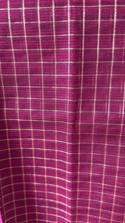 Banarsi silk zari weave 3 piece set