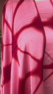 Modal Silk Clamp dyed 3 piecesuit set